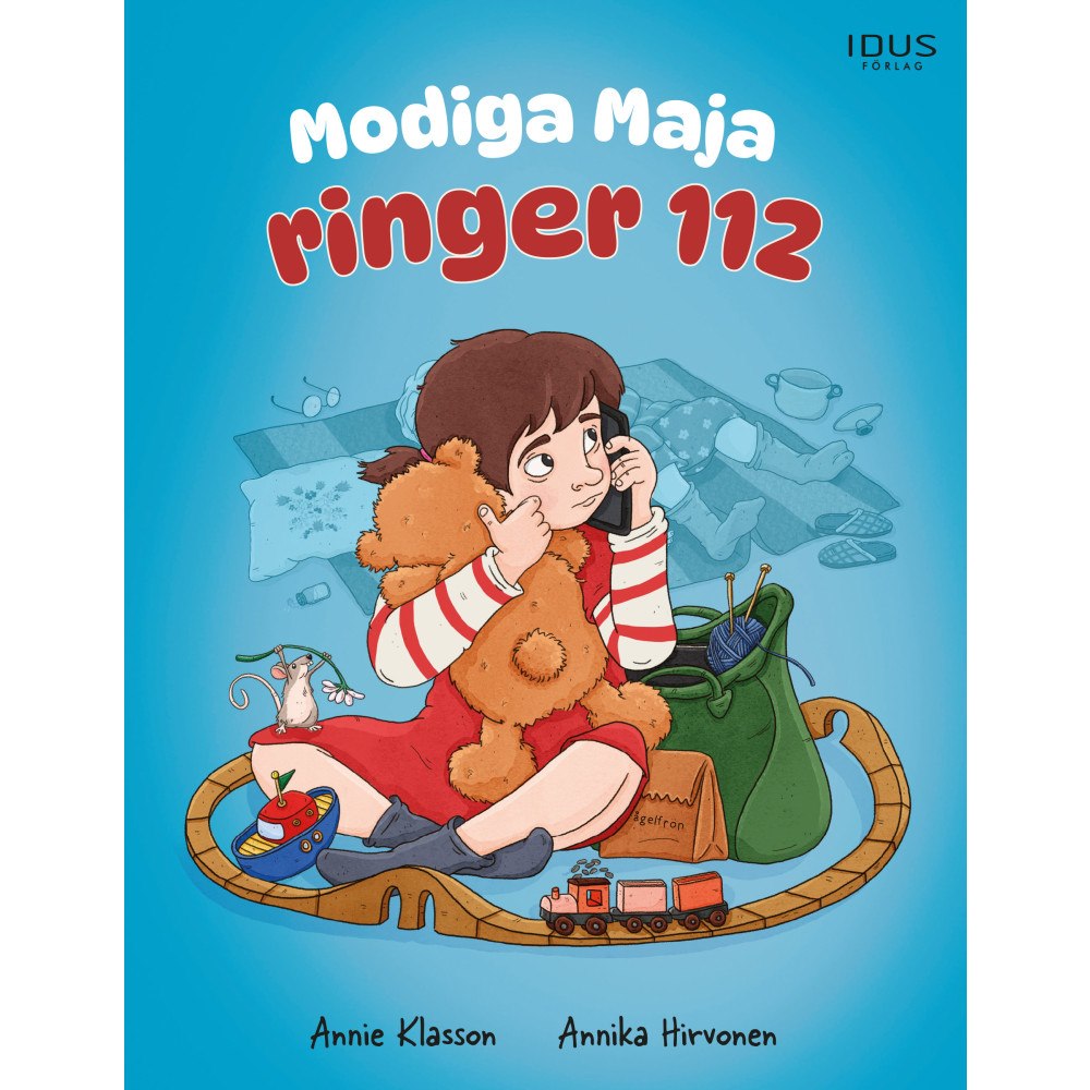 Annie Klasson Modiga Maja ringer 112 (inbunden)