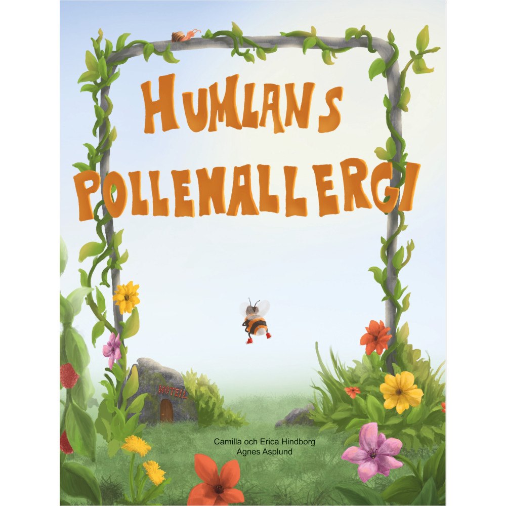 Camilla Hindborg Humlans pollenallergi (inbunden)
