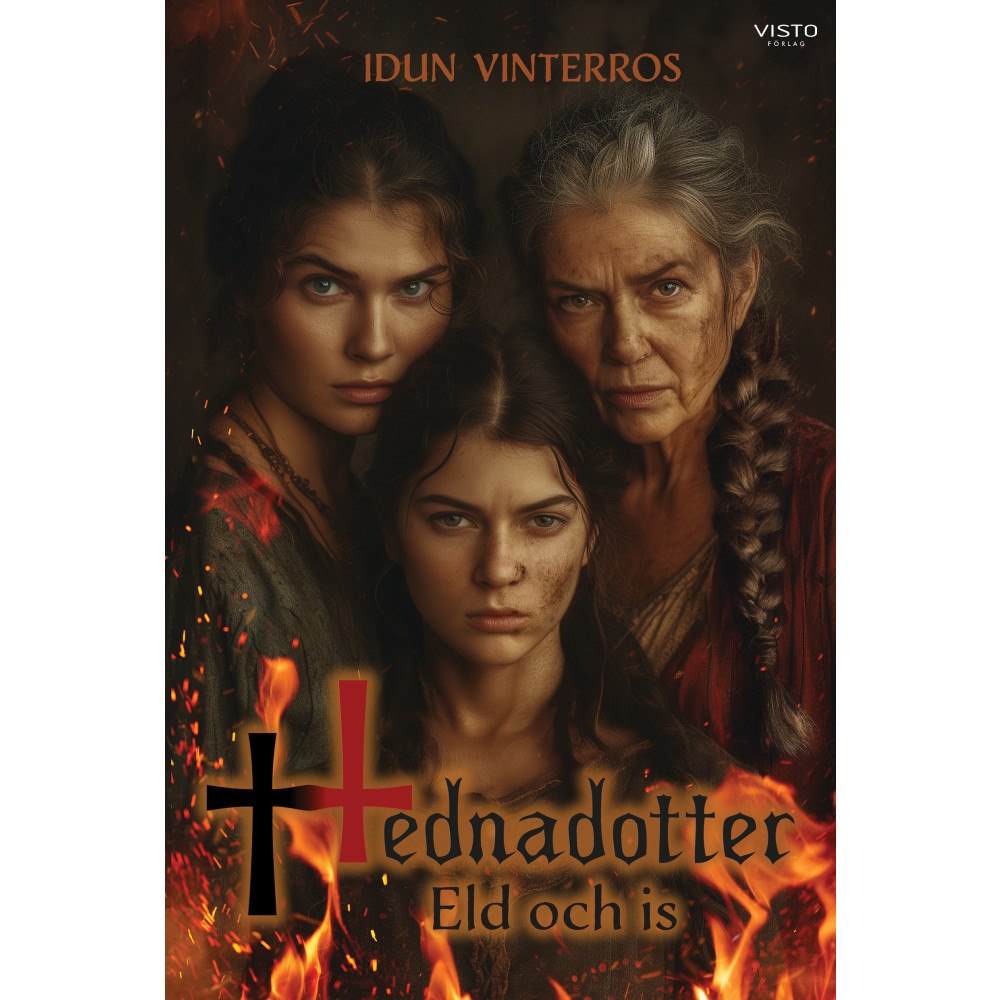 Idun Vinterros Hednadotter : eld och is (bok, danskt band)