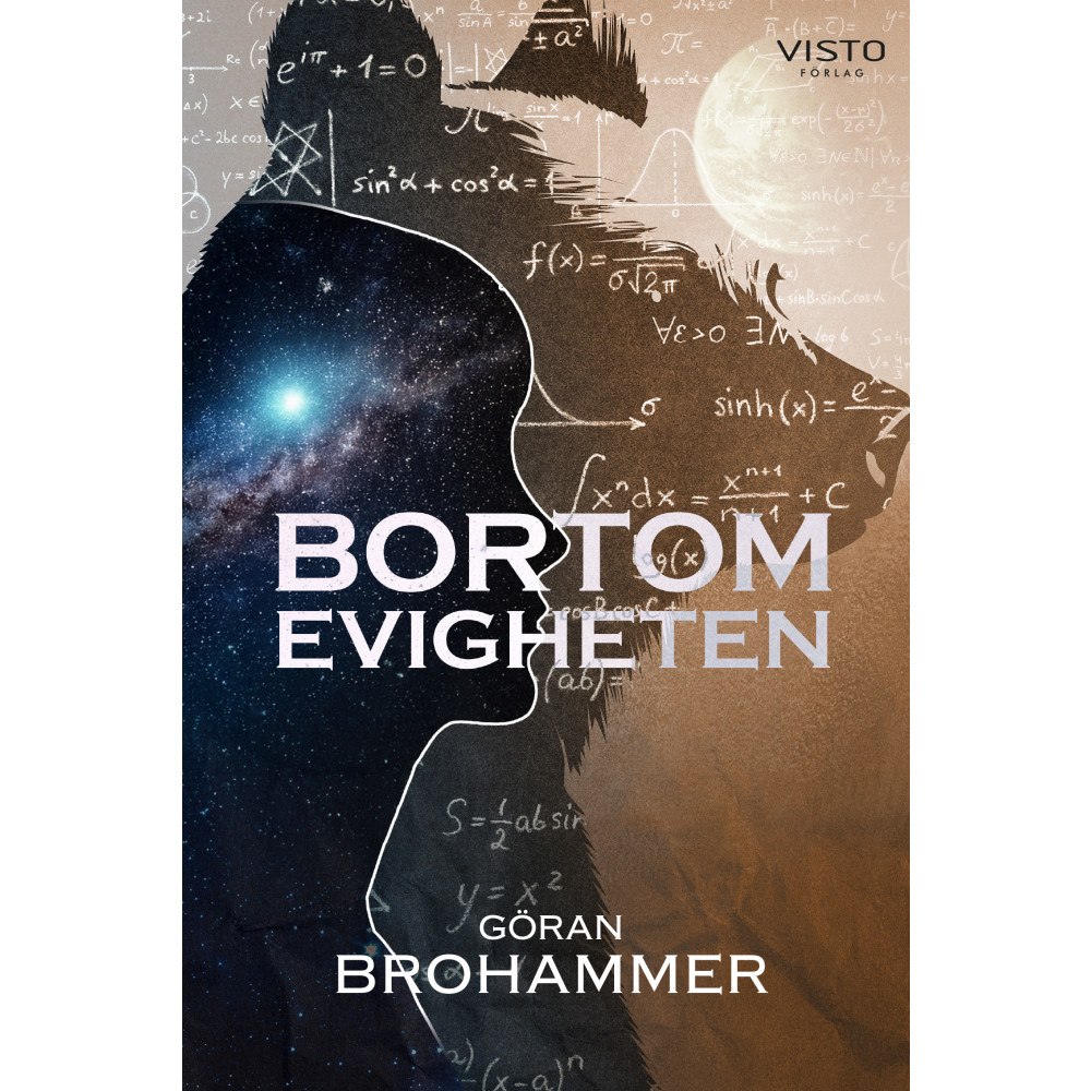 Göran Brohammer Bortom evigheten (bok, danskt band)