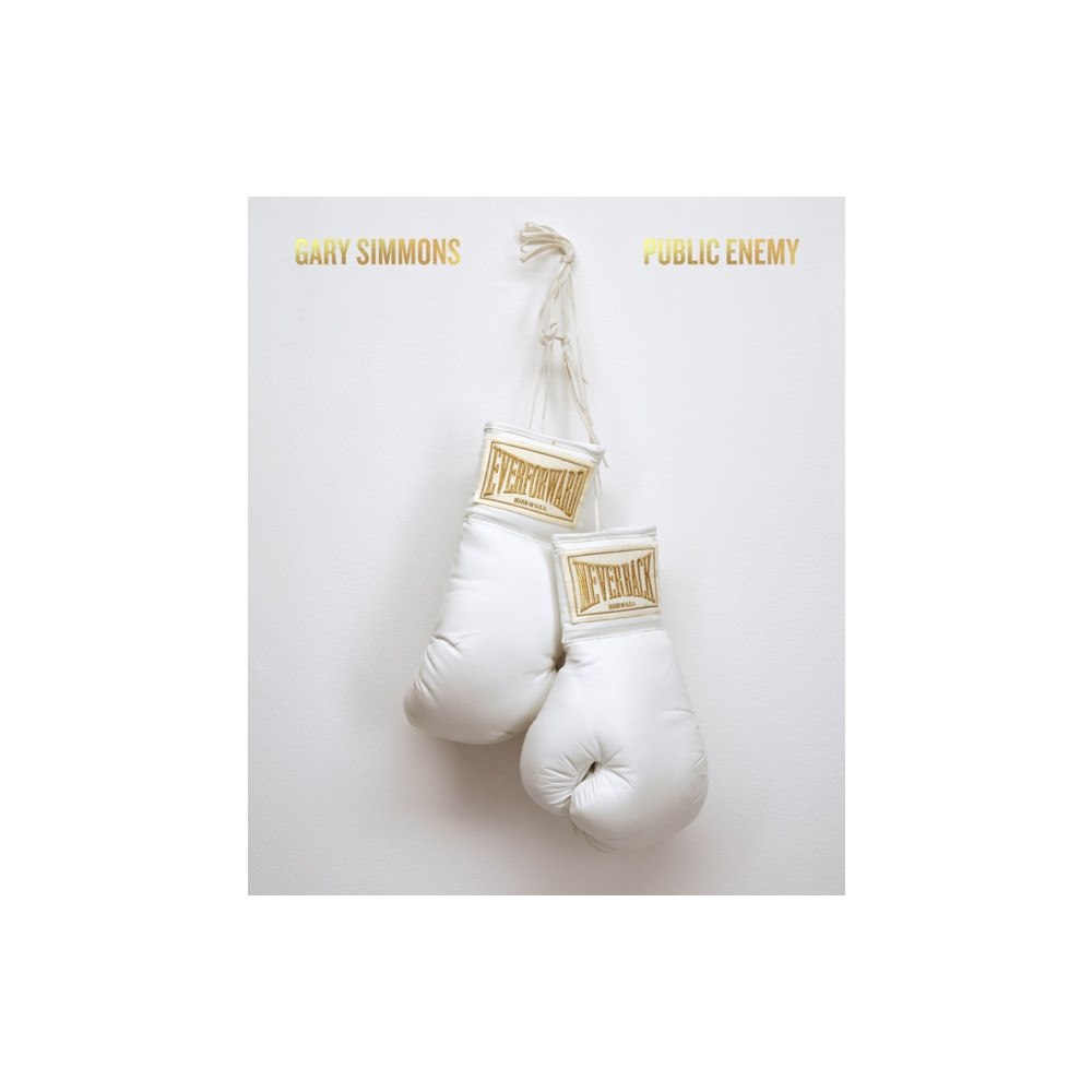 Distributed Art Publishers Gary Simmons: Public Enemy (inbunden, eng)