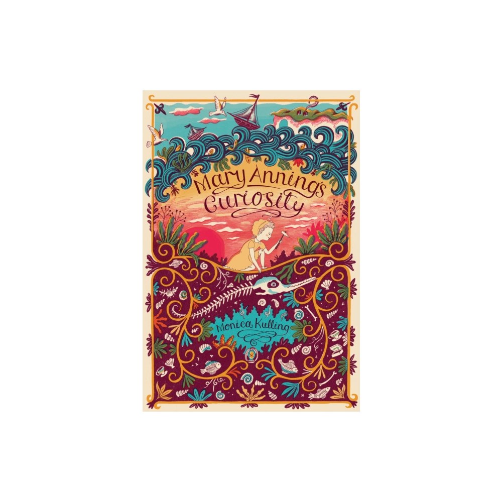Groundwood Books Ltd ,Canada Mary Anning's Curiosity (häftad, eng)