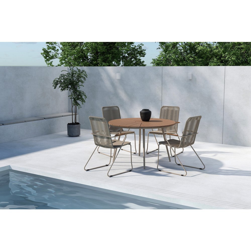 Venture Home San Vito Matgrupp med stolarna Bois