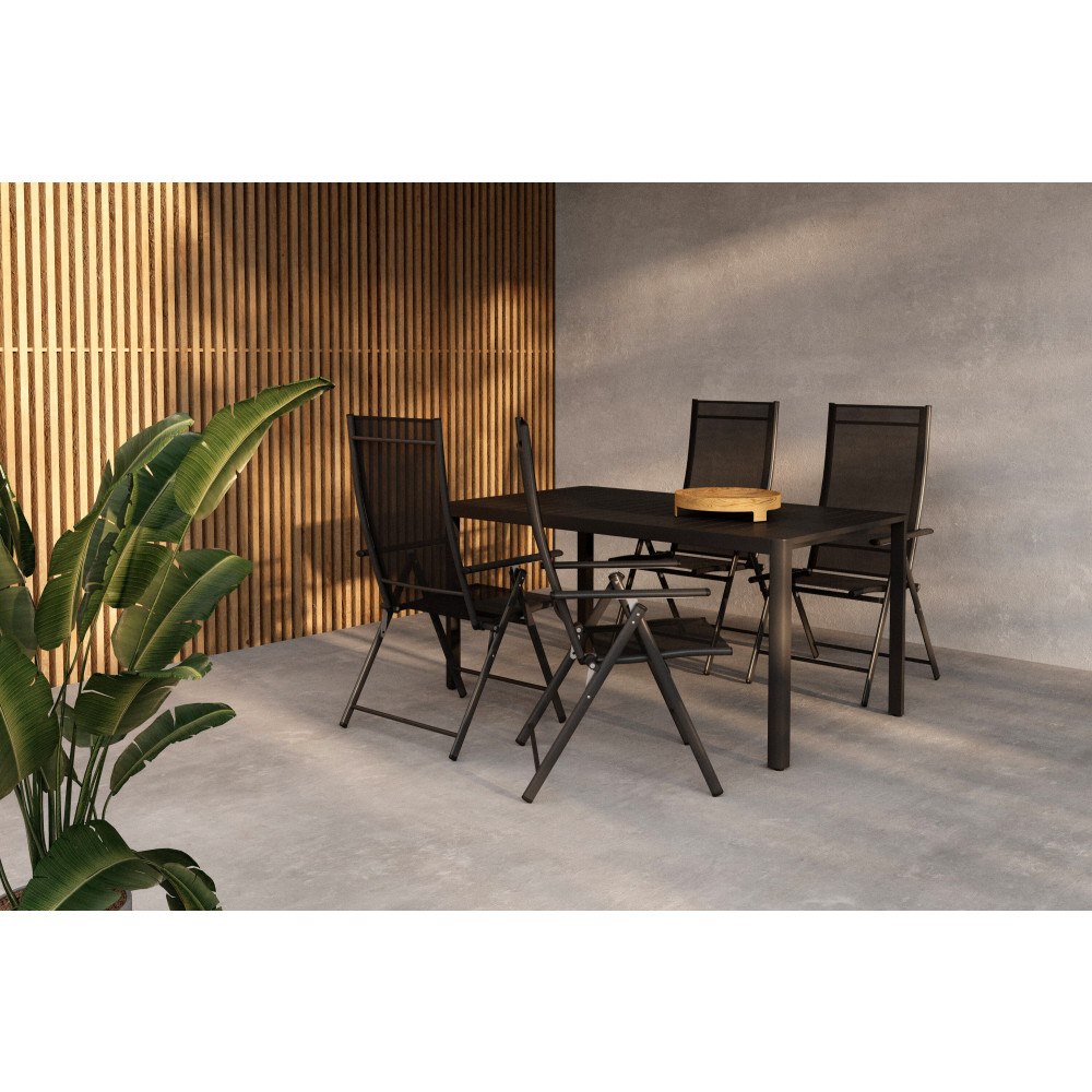 Venture Home Giardini Matgrupp med stolarna Levanzo