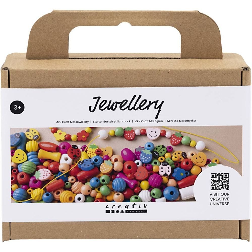 DIY Kit DIY Mix - Jewellery - Happy Colours (977547)
