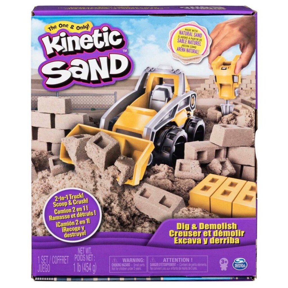 KINETIC SAND Kinetic Sand - Dig & Demolish Set (6044178)