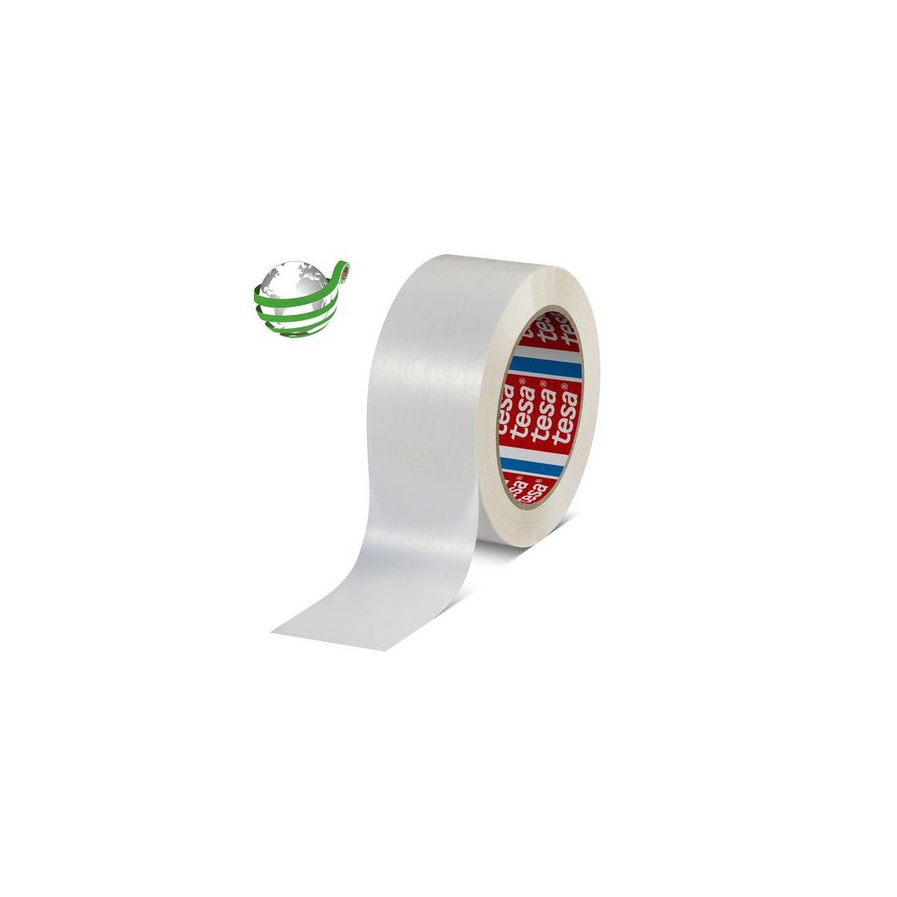 tesa Packtejp TESA 60418 PET 50mmx132m vit