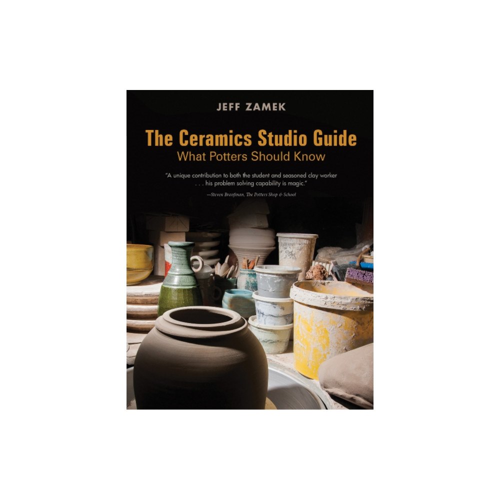 Schiffer Publishing Ltd The Ceramics Studio Guide (häftad, eng)