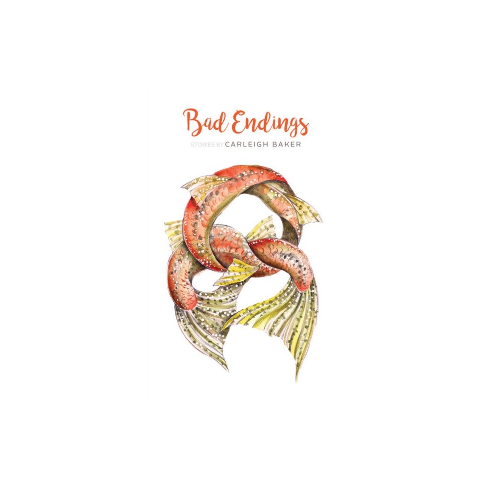 Anvil Press Publishers Inc Bad Endings (häftad, eng)