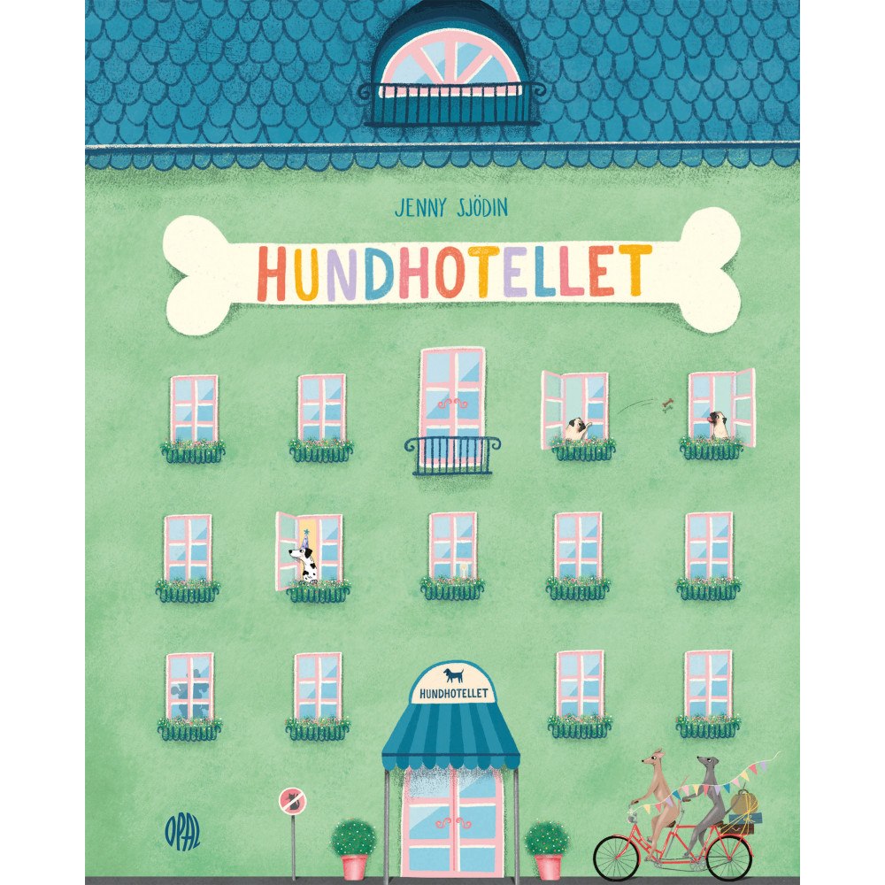 Jenny Sjödin Hundhotellet (inbunden)