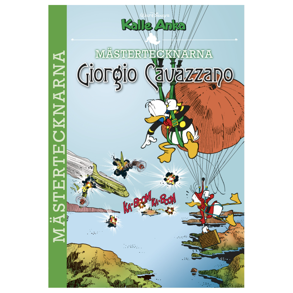 Egmont Story House Mästertecknarna : Giorgio Cavazzano (häftad)