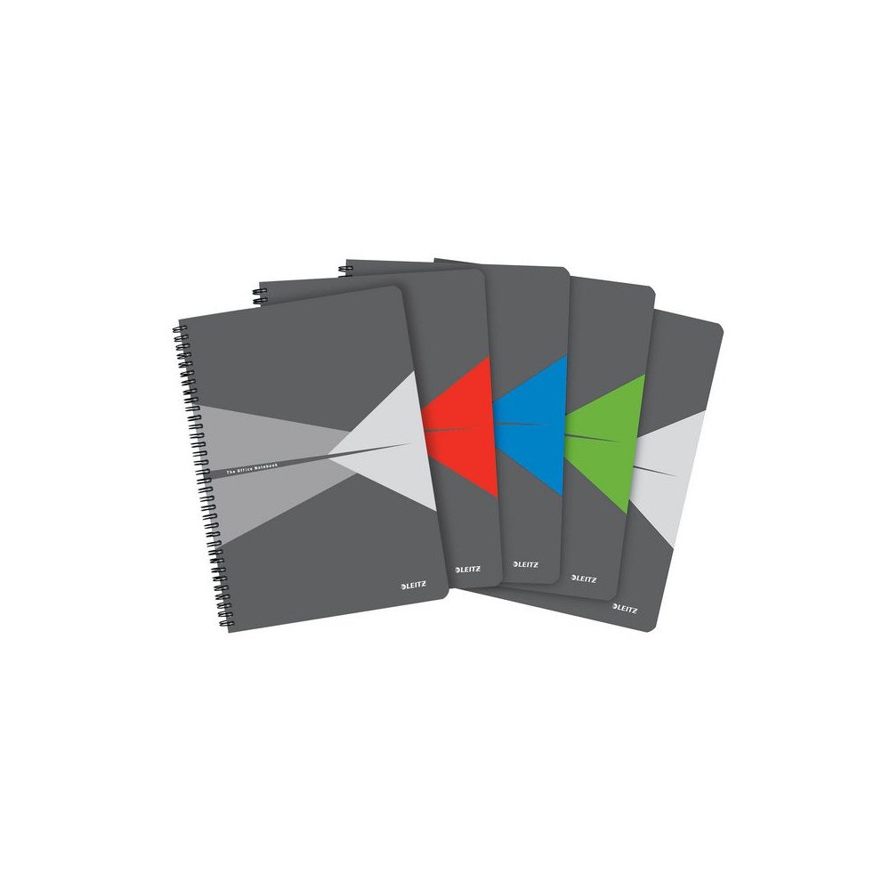 LEITZ Anteckningsblock LEITZ A4 linj mix