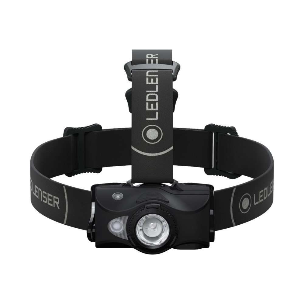 LedLenser Ledlenser MH-Series MH8 - huvudficklampa - LED - blått/grönt/rött/vitt ljus - 6000-7500 K - svart