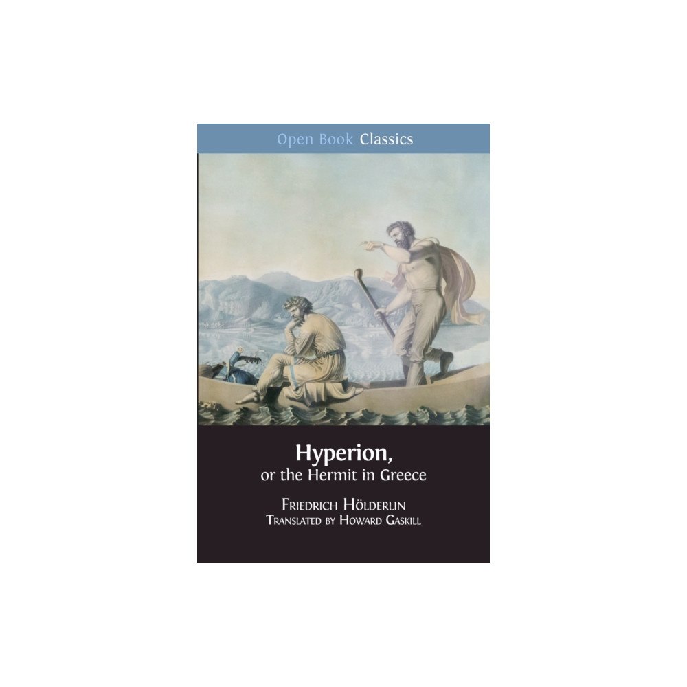 Open Book Publishers Hyperion, or the Hermit in Greece (häftad, eng)