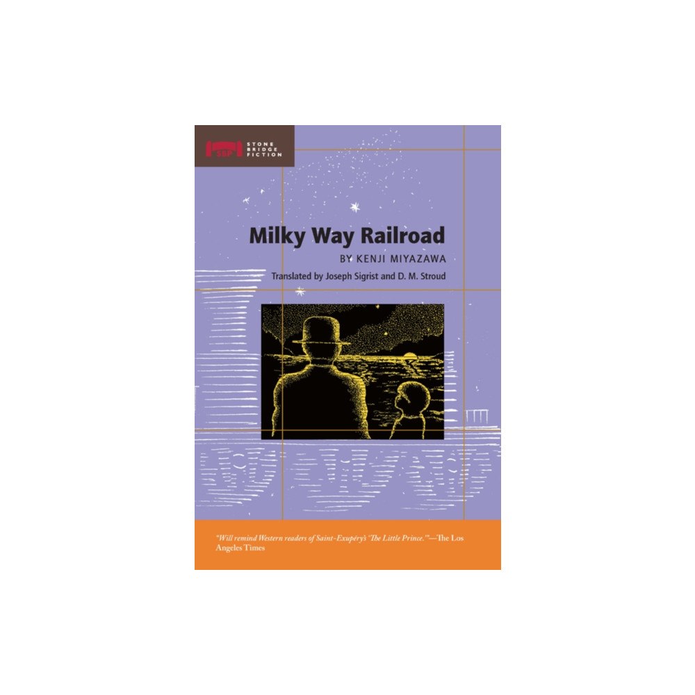 Stone Bridge Press Milky Way Railroad (häftad, eng)
