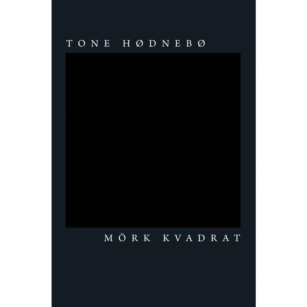 Tone Hødnebø Mörk kvadrat (bok, danskt band)