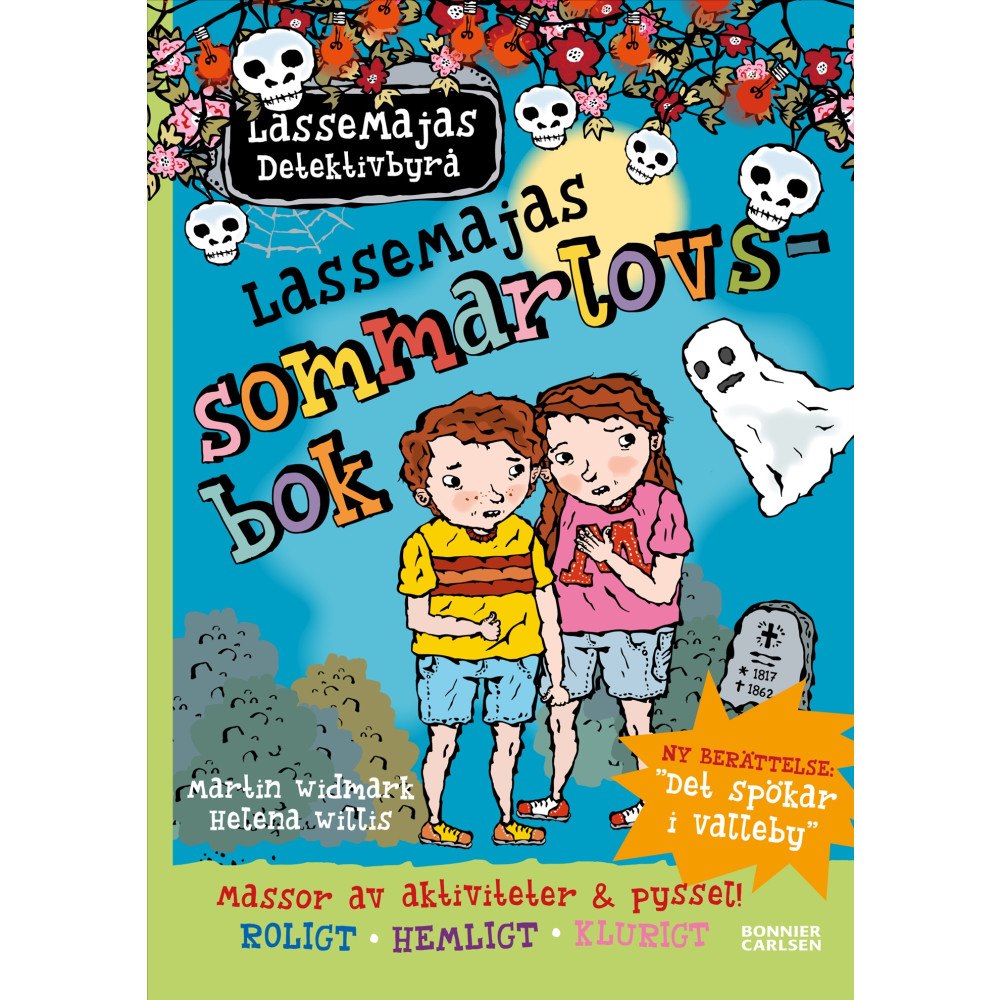 Martin Widmark LasseMajas sommarlovsbok : Det spökar i Valleby (inbunden)