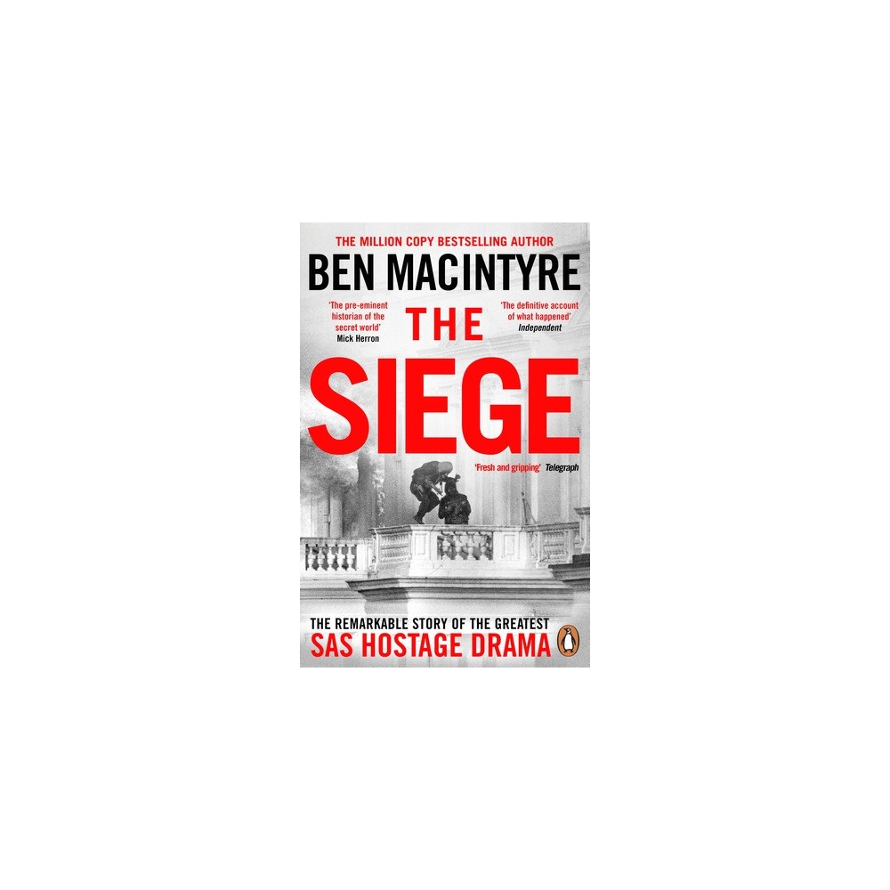Ben MacIntyre The Siege (pocket, eng)