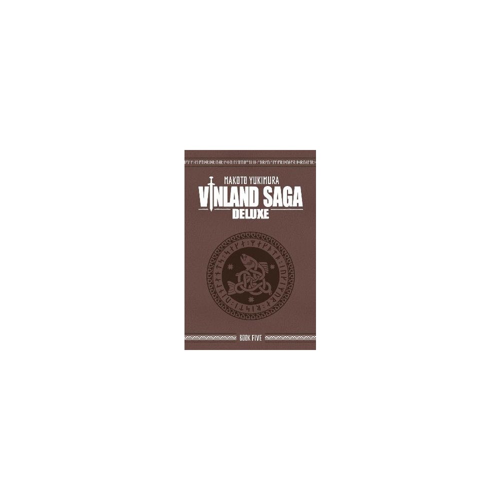 Makoto Yukimura Vinland Saga Deluxe 5 (inbunden, eng)