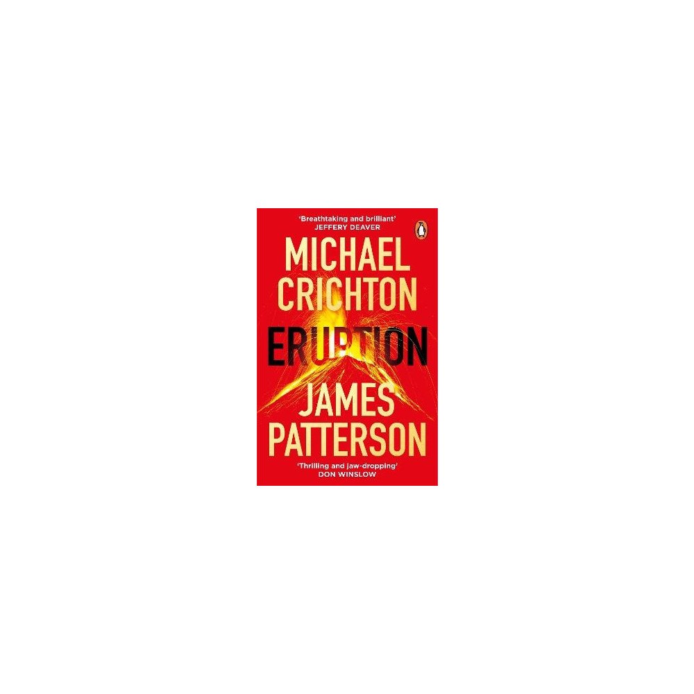 James Patterson Eruption (pocket, eng)