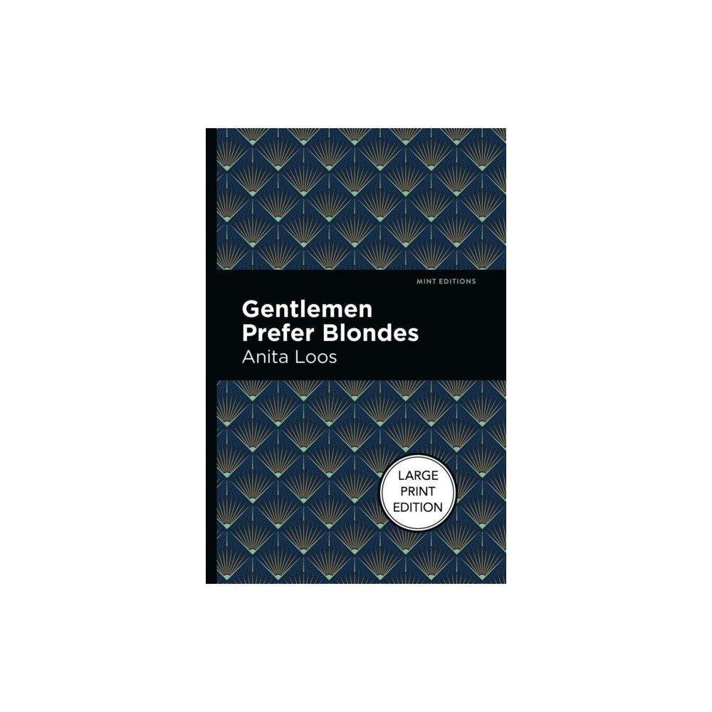 West Margin Press Gentlemen Prefer Blondes (häftad, eng)