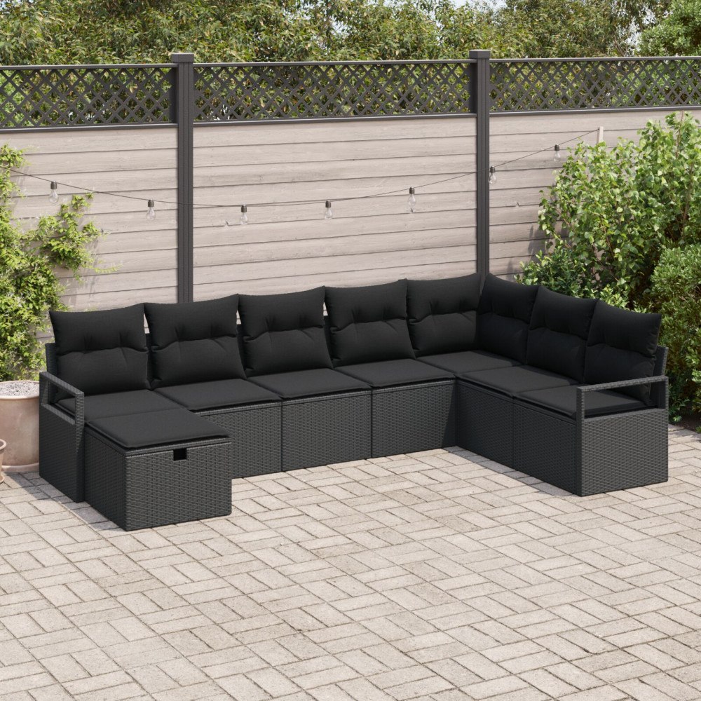 vidaXL Soffset 6 st konstrotting