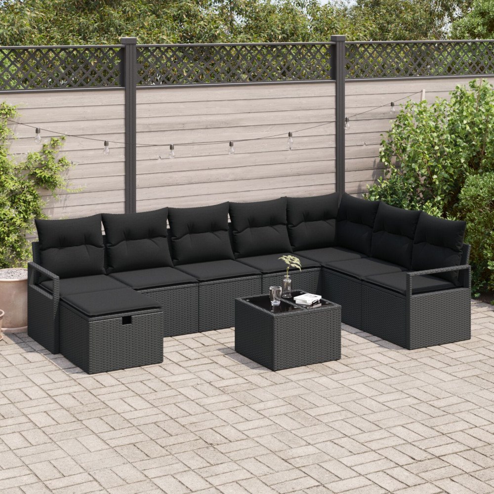 vidaXL Soffset 6 st konstrotting