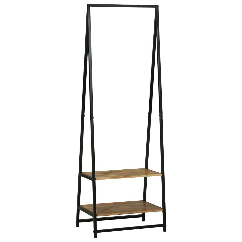 vidaXL Klädhängare 60x45x180 cm Solid Trä Akacia