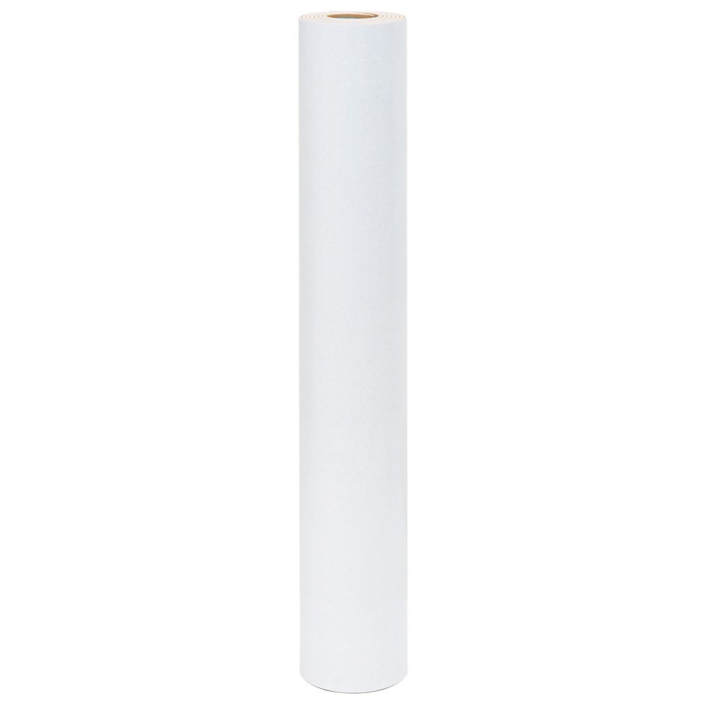 vidaXL Båtflooring Självhäftande Brun och Vit 240x90 cm EVA-skum