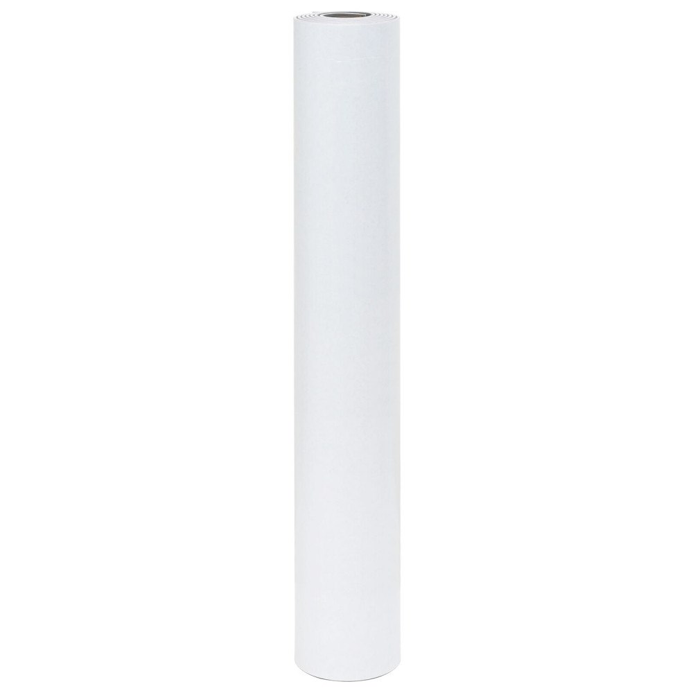vidaXL Båtgolv Självhäftande Ljusgrå & Vit 240x90 cm EVA-skum