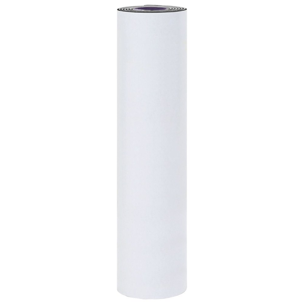 vidaXL Båtgolv Självhäftande Ljusgrå&Svart 240x60 cm EVA-skum