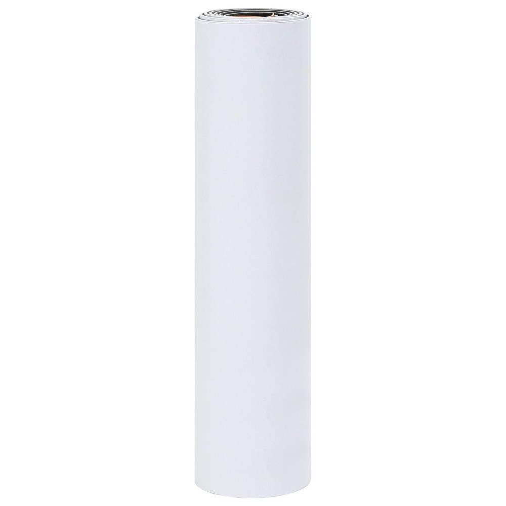 vidaXL Båtgolv Självklistrande Mörkgrå och Vit 240x60 cm EVA-skum