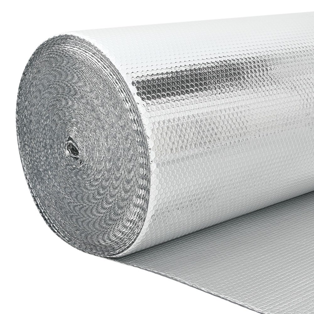 vidaXL Radiatorvärmereflekterare Dubbel-Sidig 1x30 m