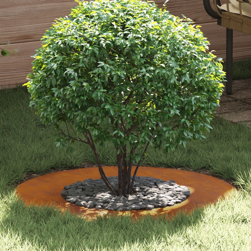 vidaXL Corten Stål Planter Corten stål Mellan Dekorativa Insatser