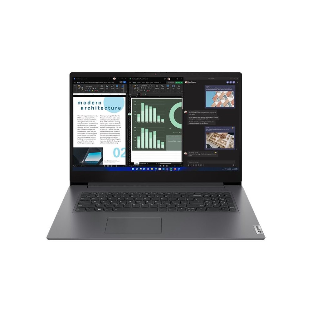 Lenovo Lenovo V17 G4 IRU - 17.3" - Intel Core i5 - 13420H - 16 GB RAM - 512 GB SSD - Nordisk