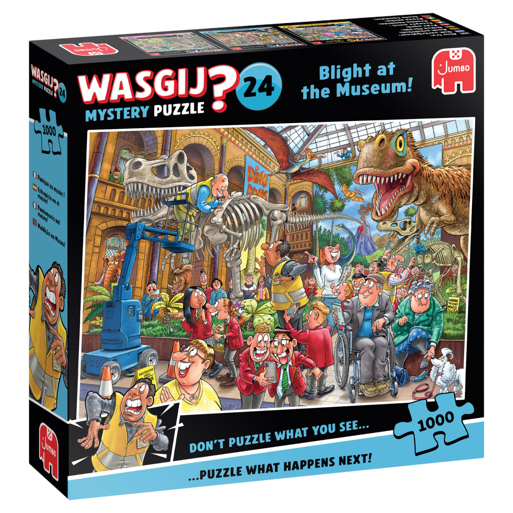 Wasgij Wasgij - Mystery - #24 Blight At The Museum! (1000 pieces)