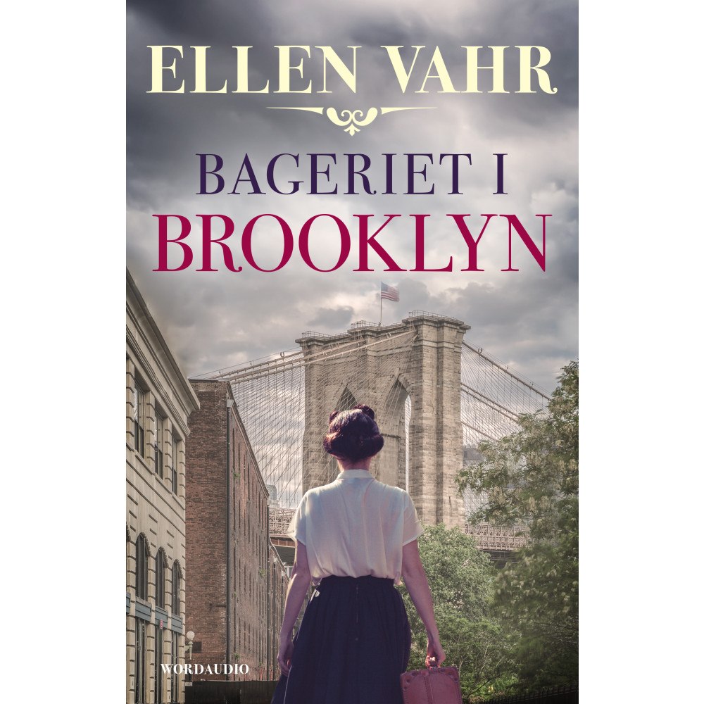 Ellen Vahr Bageriet i Brooklyn (bok, danskt band)