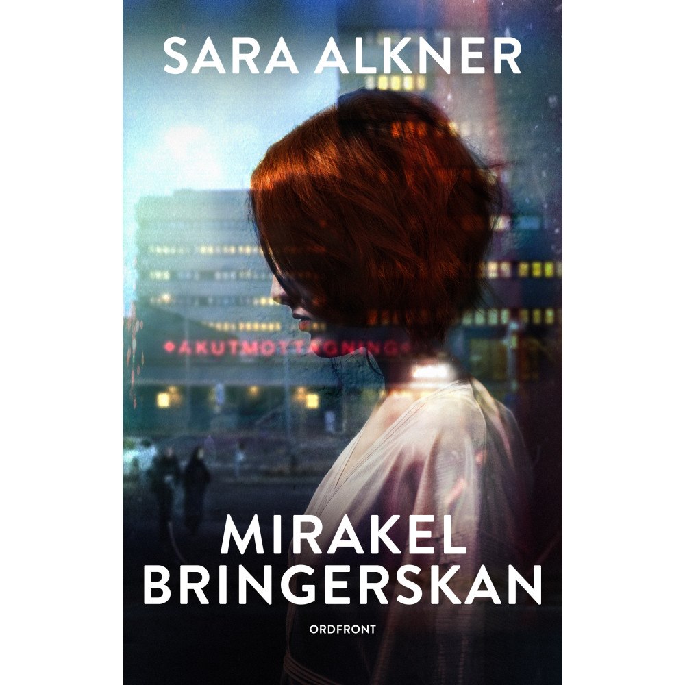 Ordfront förlag Mirakelbringerskan (bok, danskt band)