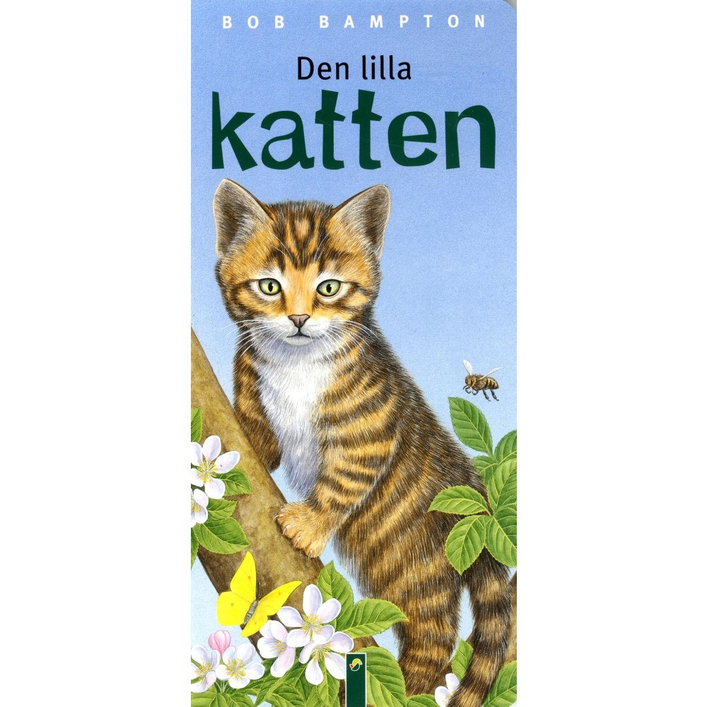 Stevali Den lilla katten (bok, kartonnage)