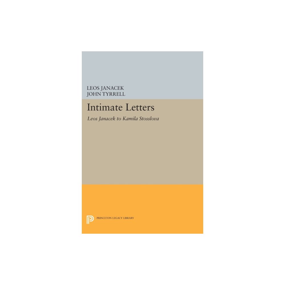 Princeton University Press Intimate Letters (häftad, eng)
