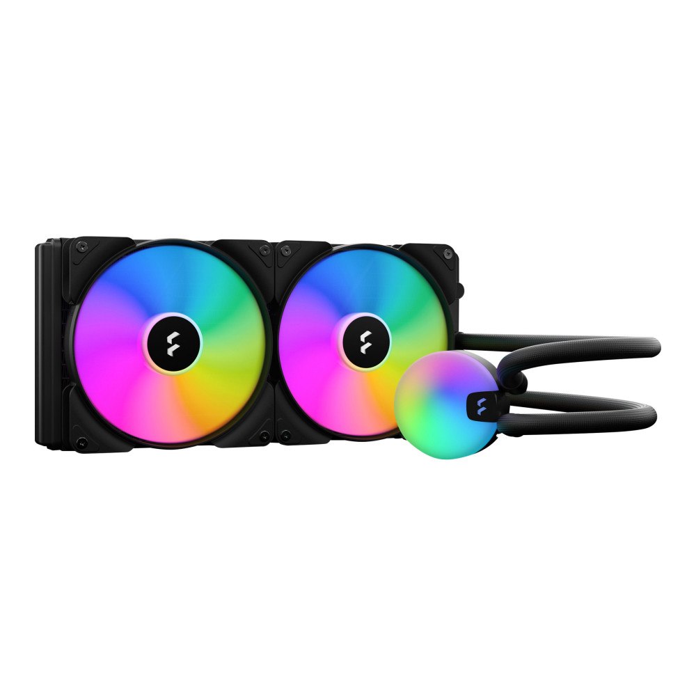 Fractal Design Fractal Design Lumen S28 RGB - kylsystem med vätska till processorn