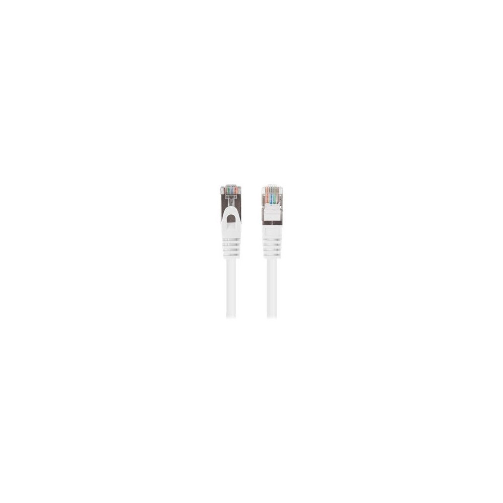 LANBERG Lanberg patch-kabel - 1 m - vit, RAL 9010