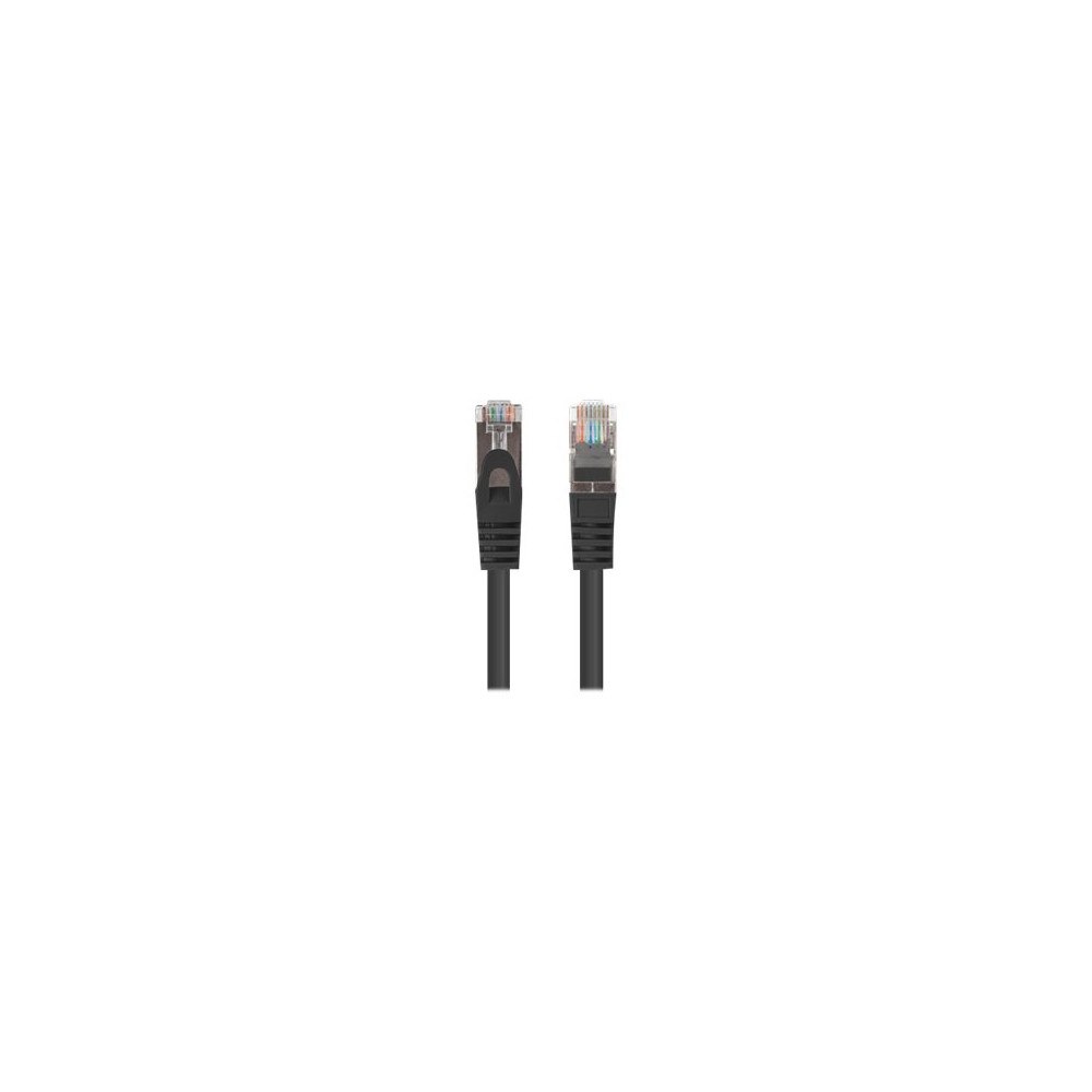 LANBERG Lanberg patch-kabel - 1 m - svart RAL9004