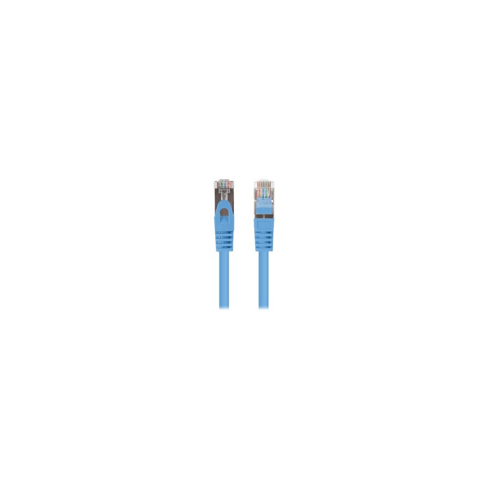 LANBERG Lanberg patch-kabel - 1 m - blå (RAL 5012)