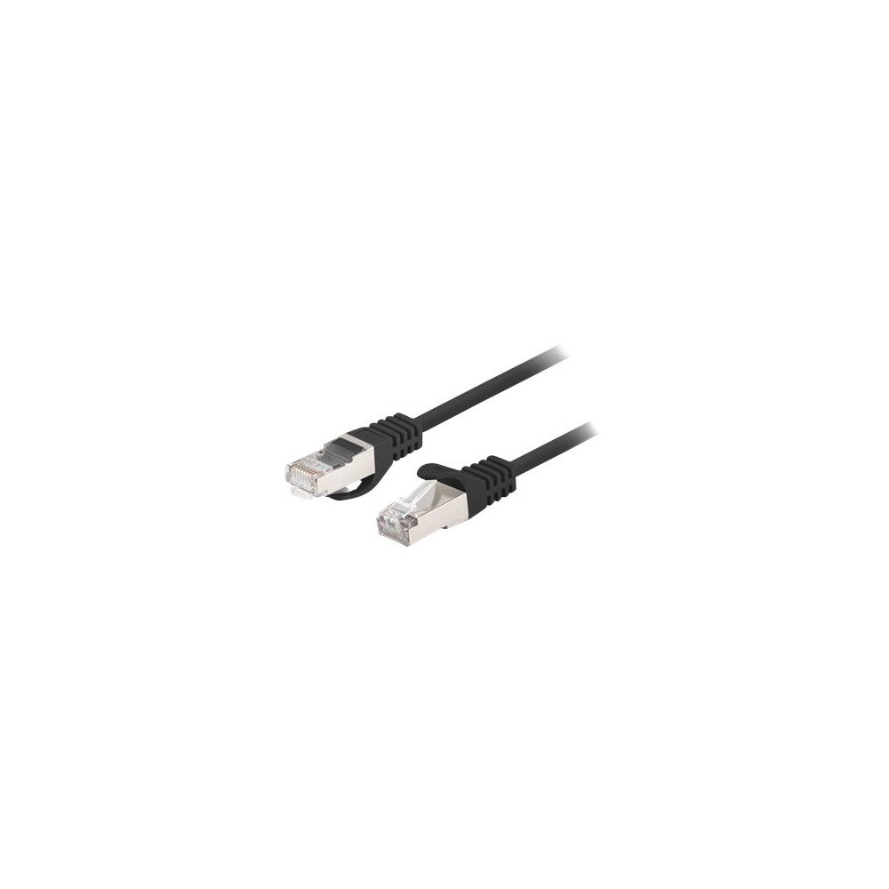 LANBERG Lanberg patch-kabel - 25 cm - svart, RAL 9004
