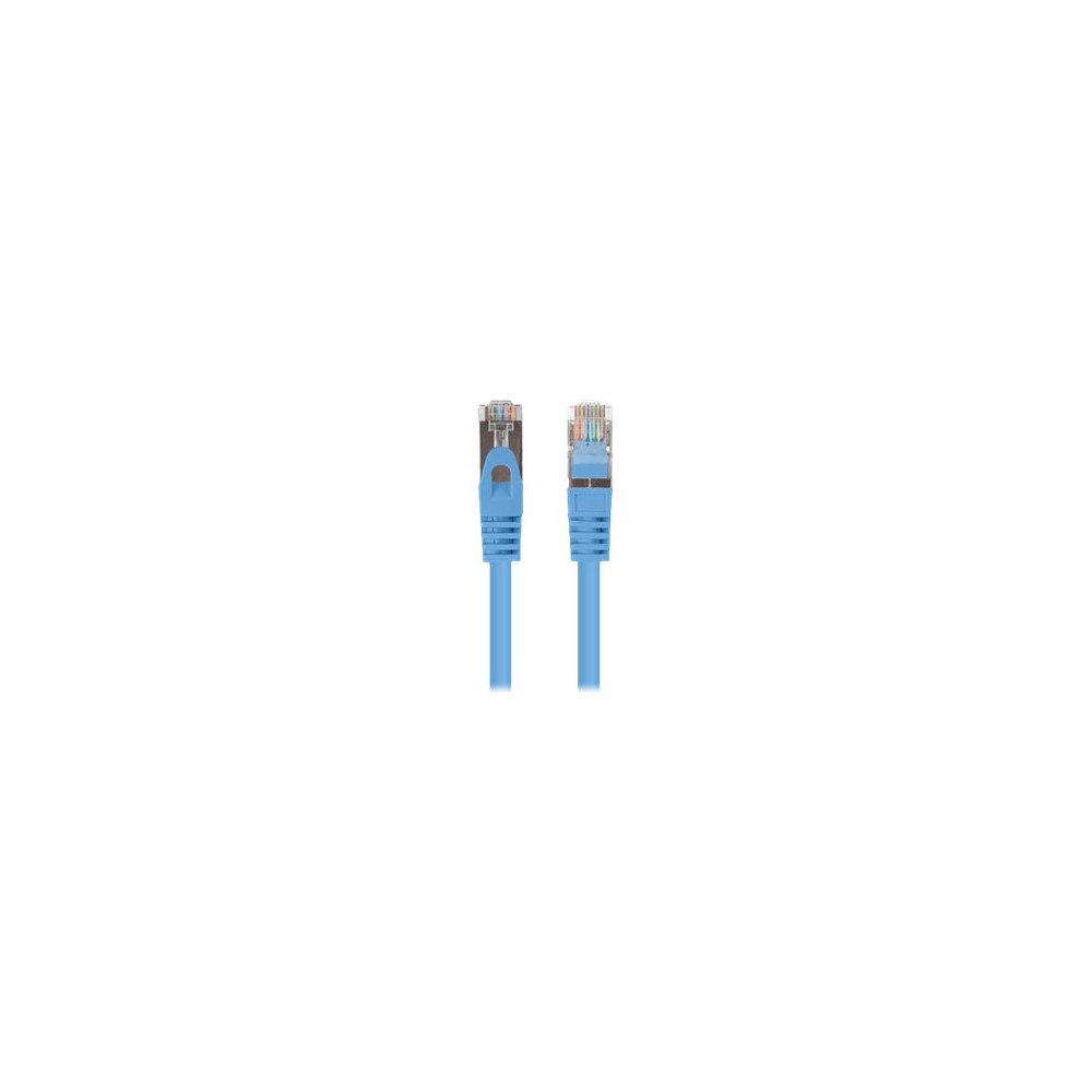 LANBERG Lanberg patch-kabel - 25 cm - blå (RAL 5012)