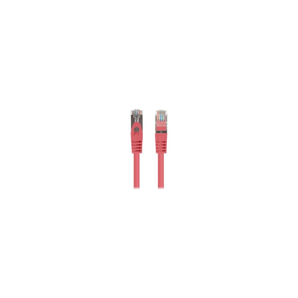 LANBERG Lanberg patch-kabel - 50 cm - röd, RAL 3017