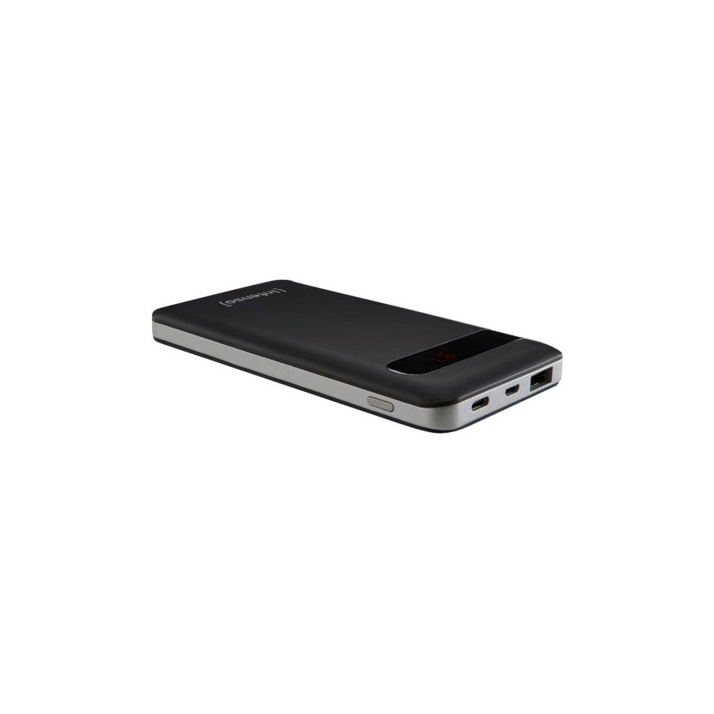 Intenso Intenso Powerbank PD10000 strömförsörjningsbank - Li-pol - 24 pin USB-C