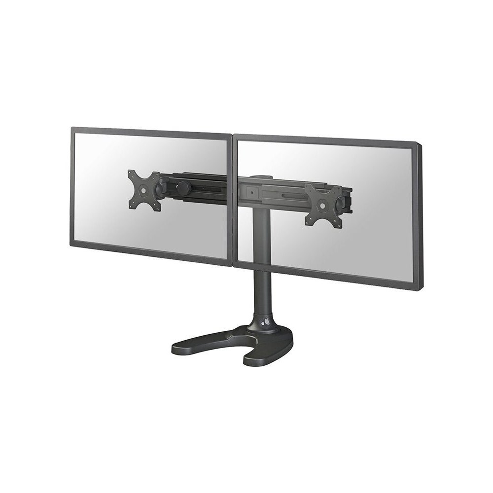 NewStar Neomounts FPMA-D700DD ställ - fullständig rörelse - för 2 LCD-bildskärmar - svart
