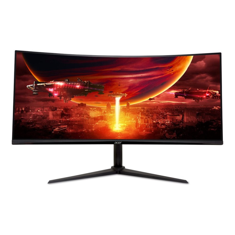 Acer Acer Nitro ED340CU J0bmiipx - ED0 Series - LED-skärm - böjd - 34" - HDR